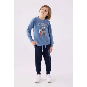 ERKEK ÇOCUK EŞOFMAN TAKIM - MAVİ