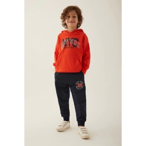 ERKEK ÇOCUK EŞOFMAN TAKIM - NAR ÇİÇEĞİ