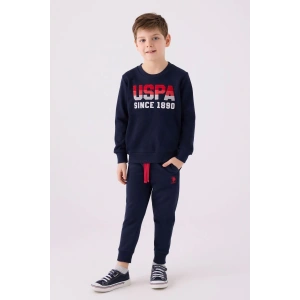 ERKEK ÇOCUK EŞOFMAN TAKIMI - LACİVERT