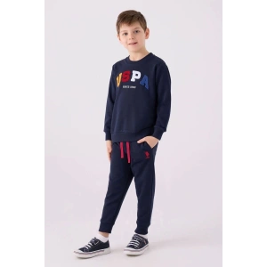 ERKEK ÇOCUK EŞOFMAN TAKIMI - LACİVERT
