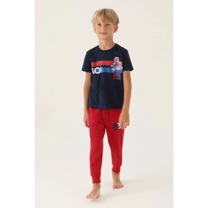 ERKEK ÇOCUK İKİLİ TAKIM - LACİVERT