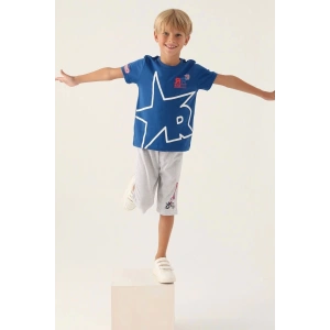 ERKEK ÇOCUK KAPRİ TAKIM - COBALT