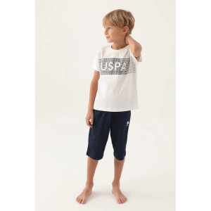 ERKEK ÇOCUK KAPRİ TAKIM - KREM