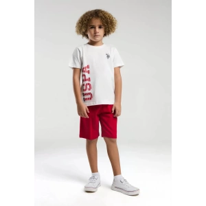 ERKEK GARSON BERMUDA TAKIM - Beyaz