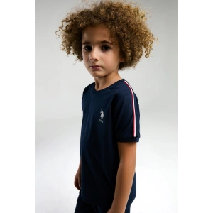 ERKEK GARSON BERMUDA TAKIM - LACİVERT