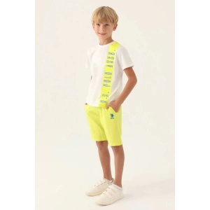 ERKEK GARSON BERMUDA TAKIM - TAŞ