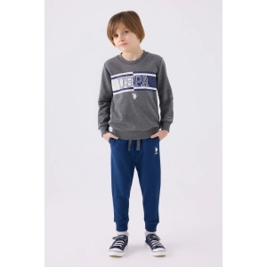 ERKEK GARSON EŞOFMAN TAKIMI - ANRASİT MELANJ