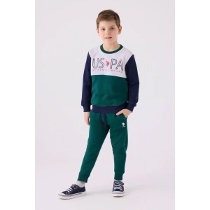 ERKEK GARSON EŞOFMAN TAKIMI - K.YEŞİL