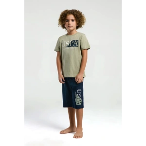 ERKEK GARSON KAPRİ TAKIM - ÇAY YEŞİLİ