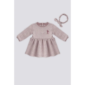 KIZ BEBEK ELBİSE  - Pembe