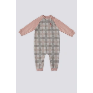 KIZ BEBEK UZUN KOLLU PATİKSİZ TULUM - EKOSE