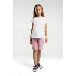 KIZ ÇOCUK BERMUDA TAKIM - Beyaz