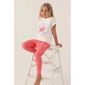 KIZ ÇOCUK İKİLİ TAKIM - KREM