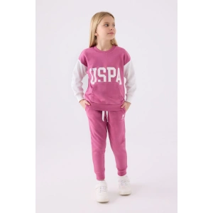 KIZ GARSON EŞOFMAN TAKIMI - K.LEYLAK