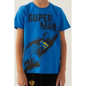 SUPERMAN ERKEK ÇOCUK KAPRİ TAKIM - COBALT