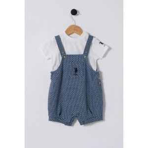 U.S POLO ASSN ERKEK BEBEK 2Lİ TAKIM - SOFT YEŞİL