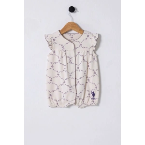 U.S.POLO ASSN. KIZ BEBEK TULUM - Beyaz