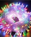 10m 100 Led Boncuk Lamba Rgb Işık Şeffaf Kablo Mz-18-1