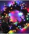 10m 100 Led Boncuk Lamba Rgb Işık Siyah Kablo Mz-18-10