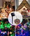 11m 100 Led Rgb Solar Mz-322