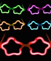 12 Adet Yıldız Glow Gözlük – Glow Partisi Ve Etkinlik İçin
