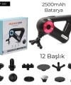 12 Başlıklı Masaj Aleti