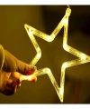138 Ledli Yıldız Perde Işık 3 Metre