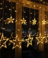 138 Ledli Yıldız Perde Işık 3 Metre