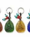 1.kalite Lake Cam Buda Anahtarlık Alk5481