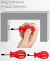 2li Avuç Içi Tornavida Seti Düz Yıldız