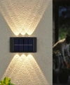 2li Solar Duvar Aydınlatması 6 Ledli Gün Işığı