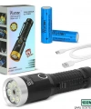 2800 Lümen Özel Seri Yeşil Lazer Özellikli Mıknatıslı  Wt-735