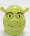 3d Shrek Tasarımı Kapaklı Kupa Bardak Alk4534