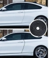 5 Metrelik Araba Kapı Kenar Koruma Şeridi Rulosu