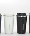 500 Ml Paslanmaz Çelik Termos Mug - Çift Katmanlı Sızdırmaz Kahve Kupası Alk3134