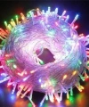 5m 30 Led Rgb 2 Kademeli Şeffaf Kablo