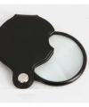 5x50mmmini Büyüteç,cepte Taşınan,optik Lens Katlanabilir Deri Kaplamaxx1051