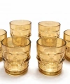 6lı Cam Kurukafa Bardak Seti Alk2161