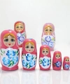 7li Ahşap Matruşka Alk1202