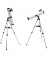 76x700 Profesyonel Aynalı  Uzay Teleskopubeyaz