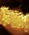 7m 50 Led Damla 8 Fonksiyonlu Solar Panelli-gün Işığı