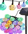 7m 50 Led Rgb Solar
