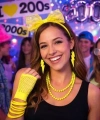 80’ler 90’lar Neon Sarı Parti Seti – Kolye Küpe Taç