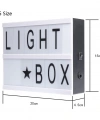 A5 Led Işıklı Yazı Panosu Lightbox