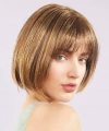 Açık Kahverengi Küt Parti Peruk Küt Saç