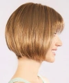 Açık Kahverengi Küt Parti Peruk Küt Saç
