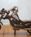 Ahşap Harley Motor Orta Boy L