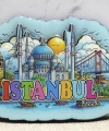 Ahşap İstanbul Temalı Magnet Alk4360
