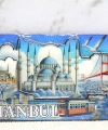 Ahşap İstanbul Temalı Magnet Alk4362