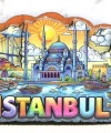 Ahşap İstanbul Temalı Magnet Alk4366